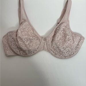 Bali Style 3385 Passion For Comfort Minimizer Underwire Bra Size 36D